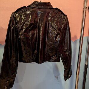 Black Leather jacket Lita
